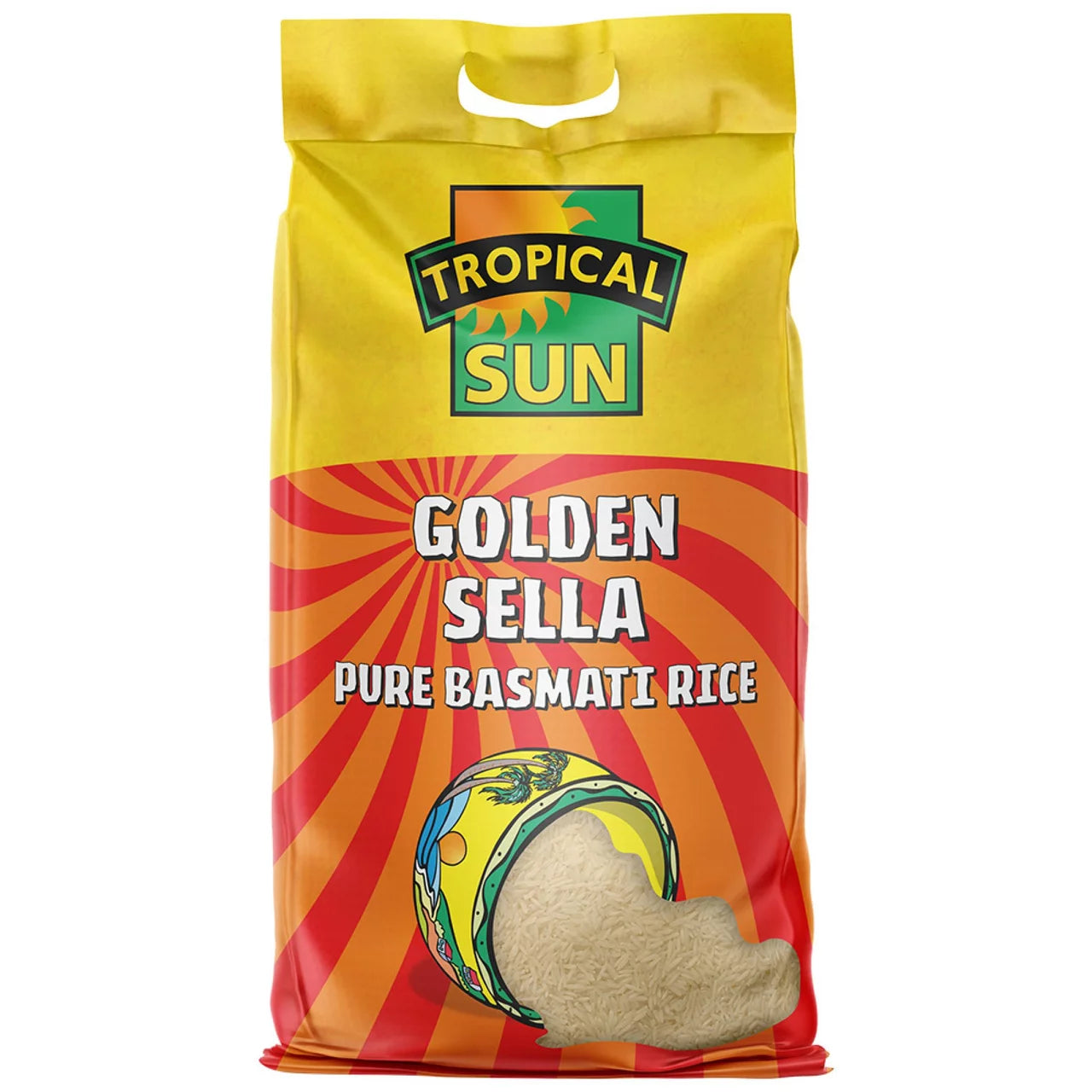 Tropical Sun Golden 10kg Sella Rice