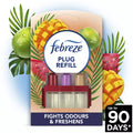 Febreze 3Volution Plug In Air Freshener Refill, Fruity Tropics