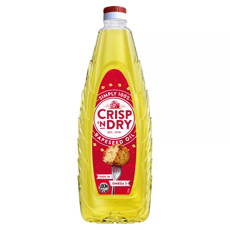 Crisp 'n Dry Simply 100% Rapeseed Oil
