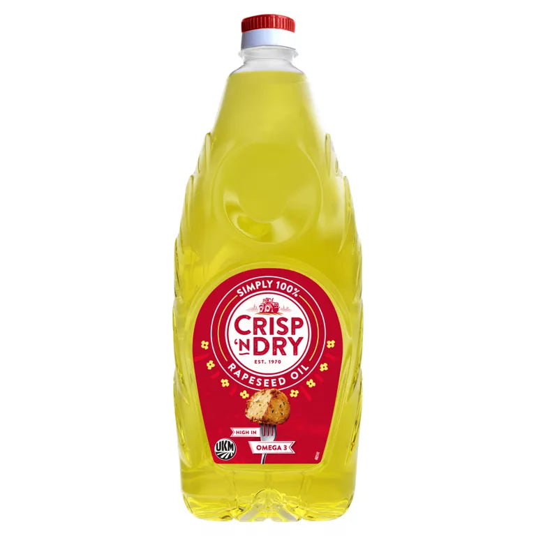 Crisp 'n Dry Simply 100% Rapeseed Oil