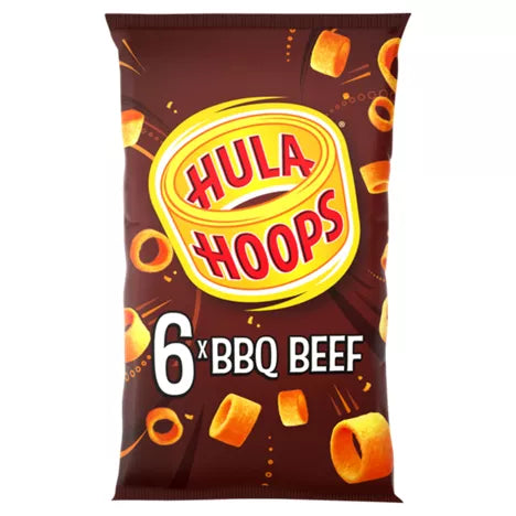 Hula Hoops BBQ Beef Multipack Crisps