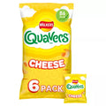 Walkers Quavers Cheese Multipack Snacks Crisps 6x16g