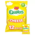 Walkers Quavers Cheese Light Curly Multipack Crisps