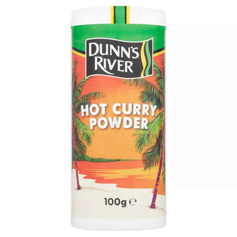 Dunn's River Hot Carribbean Curry Powder