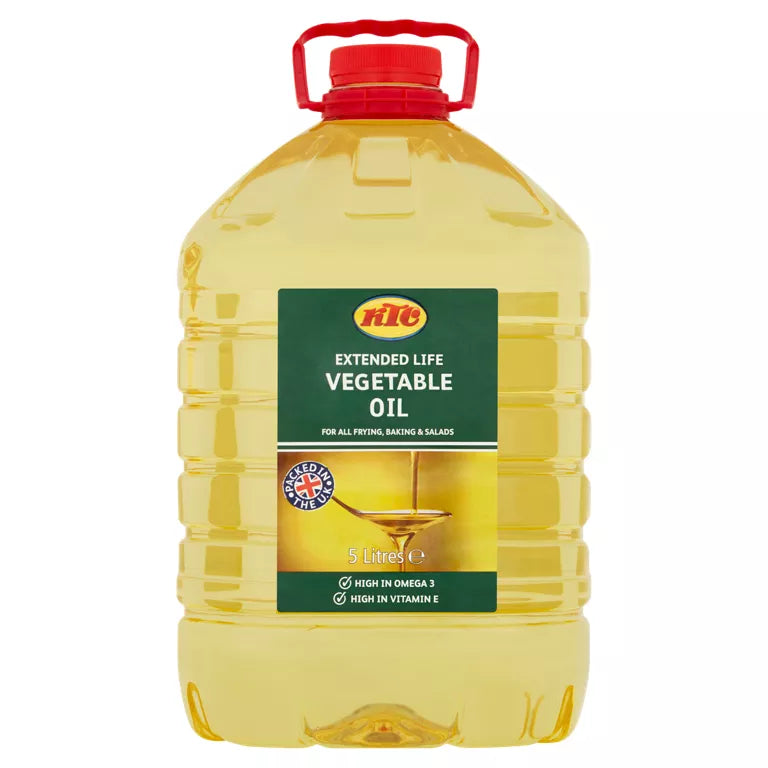 KTC Extended Life Vegetable Oil 5Litres