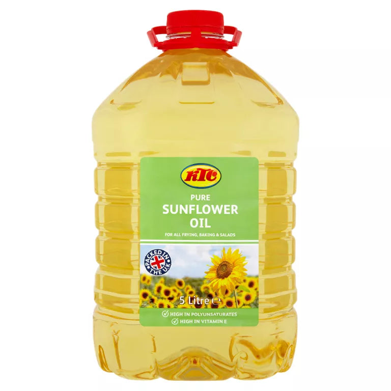 KTC Pure Sunflower Oil 5 Litres