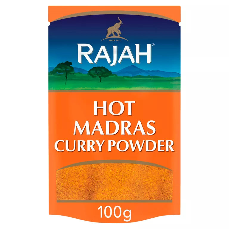 Rajah Hot Madras Curry Powder