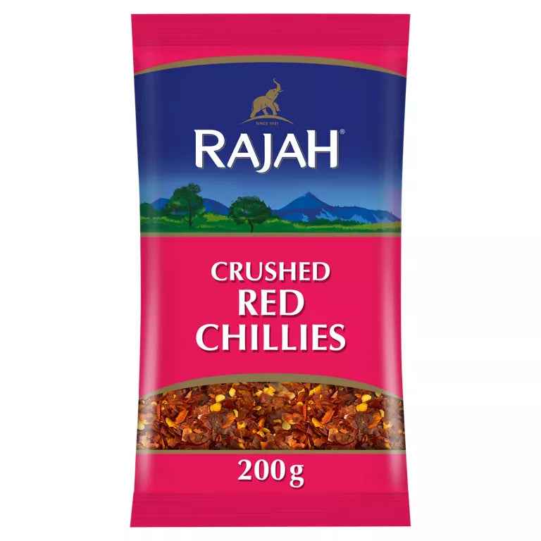 Rajah Crushed Red Chillies