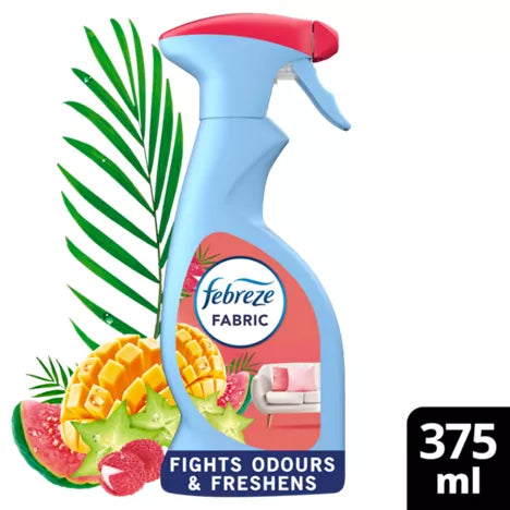 Febreze Fabric Freshener Fruity Tropics 375ML