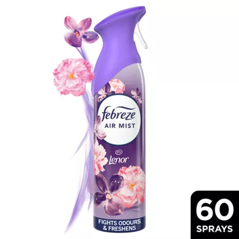 Febreze Air Freshener Aerosol Spray Exotic Bloom 185ml