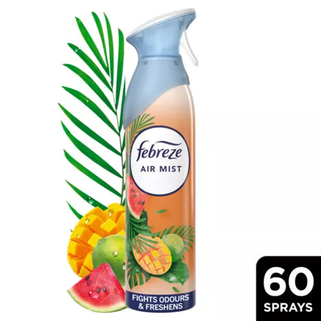 Febreze Air Freshener Spray Fruity Tropics 185ML