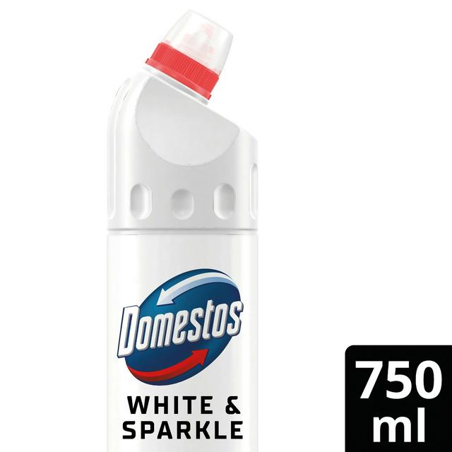 Domestos Bleach Ultra White & Sparkle Thick Bleach