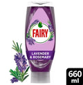 Fairy Max Power Washing Up Liquid Lavender 660ML