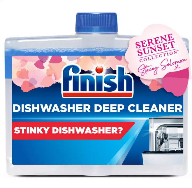 Finish Dishwasher Machine Cleaner, Original Scent