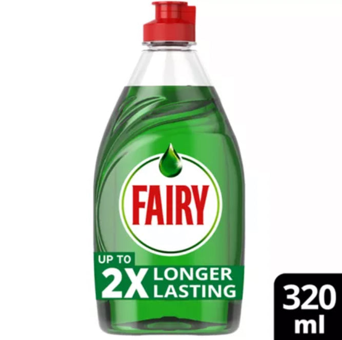 Fairy Original Washing Up Liquid with LiftAction