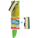 Dishmatic Style Fillable Washing Up Handle and Bonus Refill