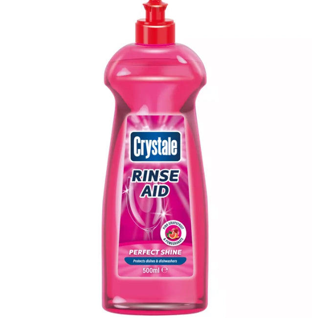 Crystale Rinse Aid Pink Grapefruit and Pomegranate