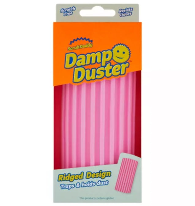 Scrub Daddy Damp Duster Ridged Design