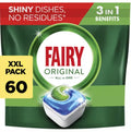 Fairy Original All In One Dishwasher Tablets, Regular, 60 Capsules