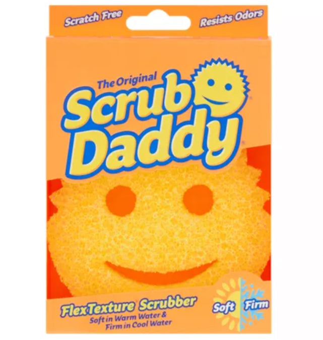 Scrub Daddy The Original FlexTexture Scrubber