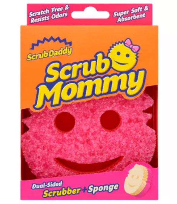 Scrub Mommy Dual-Sided Scrubber+Sponge