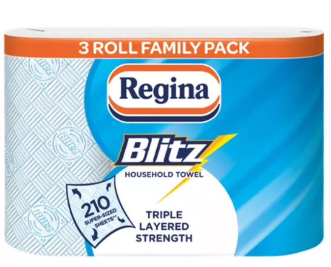 Regina Blitz XL Kitchen Roll