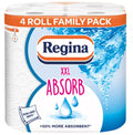 Regina XXL Absorb Kitchen Roll Family Pack 4 Rolls