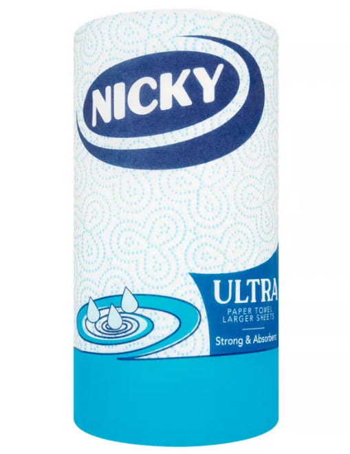 Nicky Ultra Paper Towel Larger Sheets
