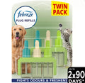 Febreze 3Volution Plug In Air Freshener Refill Twin Pack, Pet Odour Eliminator