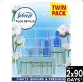 Febreze 3Volution Plug In Air Freshener Refill Twin Pack, Cotton Fresh