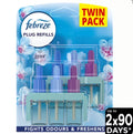 Febreze 3Volution Plug In Air Freshener Refill Twin Pack, Spring Awakening