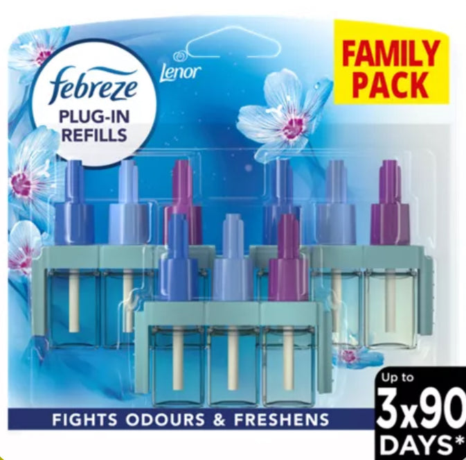 Febreze 3Volution Air Freshener Plug In Refill Spring Awakening 3x20ML