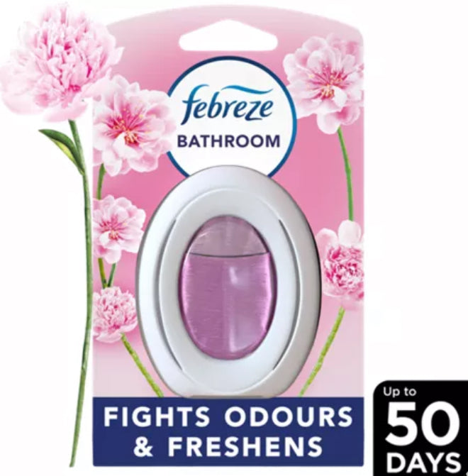 Febreze Air Freshener Bathroom Block, Blossom & Breeze