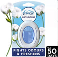 Febreze Air Freshener Bathroom Block, Cotton Fresh