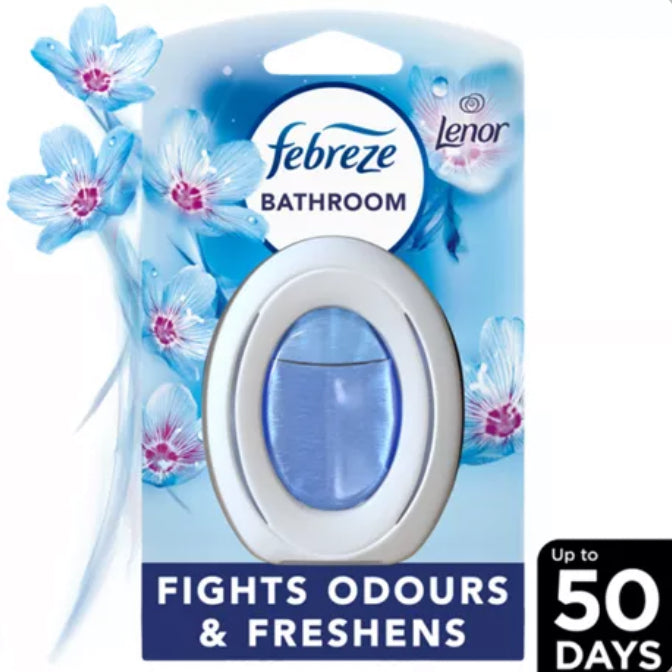 Febreze Bathroom Gel Continuous Air Freshener Spring Awakening