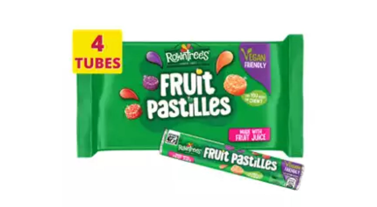 Fruit Pastilles 4 x 41g (164g)