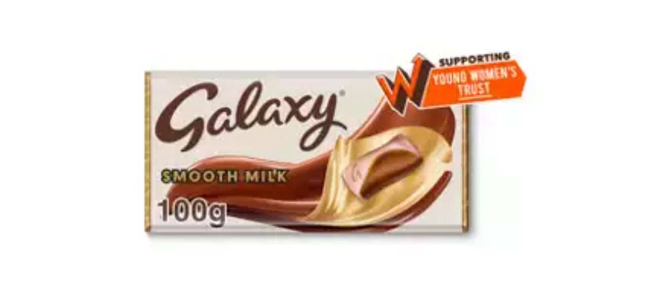 Galaxy Ripple Chocolate Bars Multipack 4 x 30g