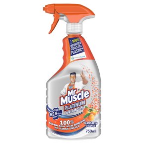 Mr Muscle Platinum Bathroom Cleaning Spray 500ml