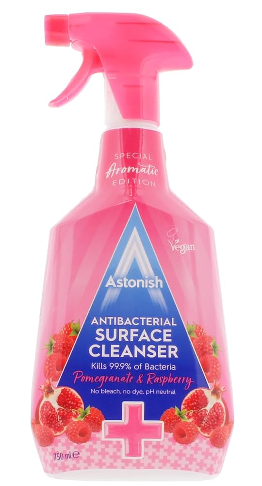 Astonish Antibacterial Surface Cleanser Pomegranate & Raspberry