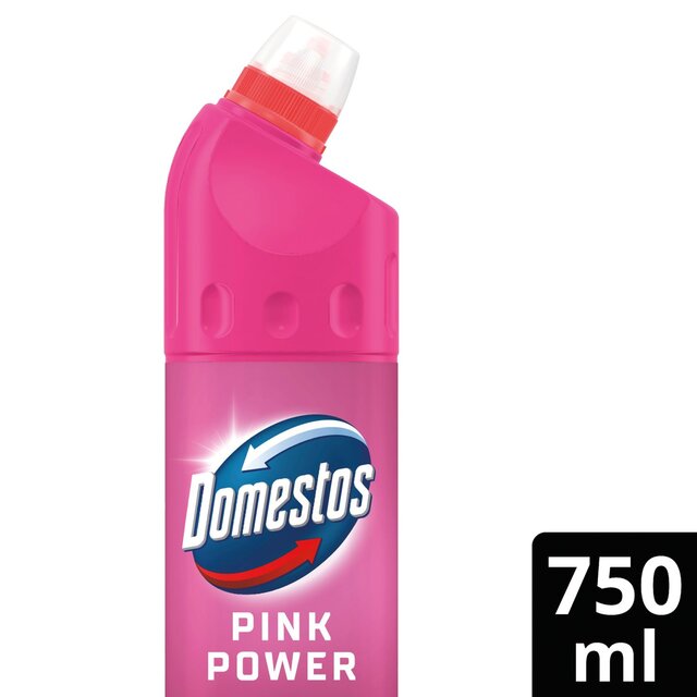 Domestos Thick Bleach Pink Power