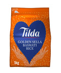 Tilda Pure Original Golden Sella Basmati Rice 5kg
